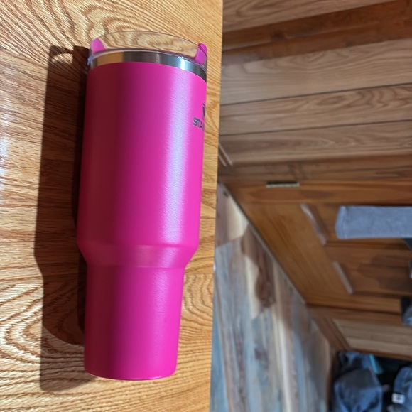 Hot Pink Stanley Used- no straw - Picture 3 of 6